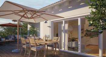 DG W9 Dachterrasse Süd