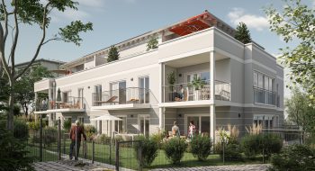 Ottenhofen Ansicht Süd - Ost